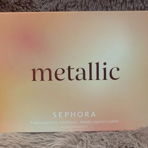 Unopened Sephora “Metallic” Palette